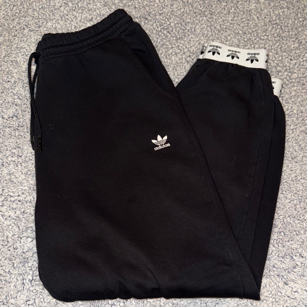 Adidas Black Sweatpants